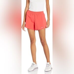 Reebok Pink Athletic Shorts Lightweight Mid-Thigh